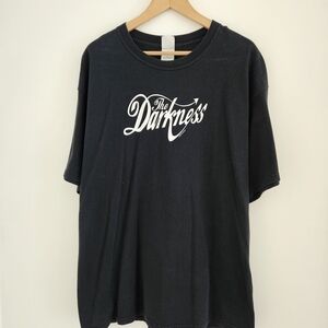 Vintage The Darkness Shirt Mens Extra Large Band Music Tour Concert 2004